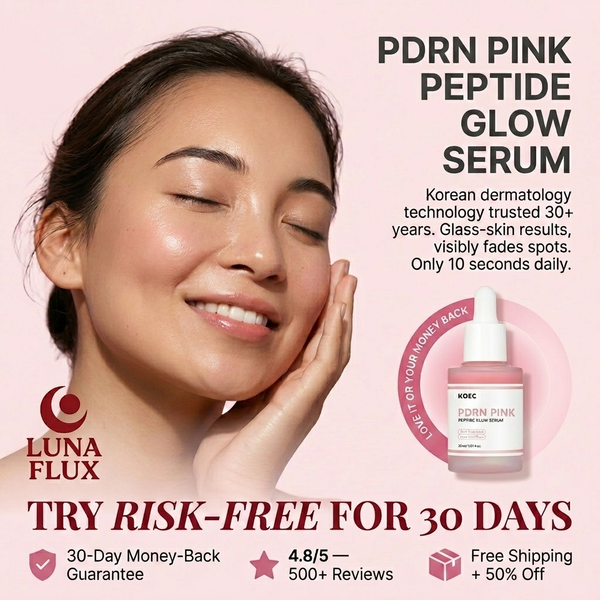 Salmon PDRN Pink Peptide Glow Serum — alternate view