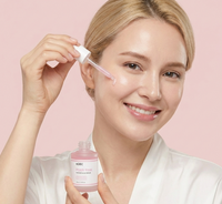 Luna Flux Salmon PDRN Pink Peptide Glow Facial Serum