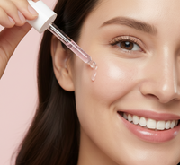 Luna Flux Salmon PDRN Pink Peptide Glow Facial Serum