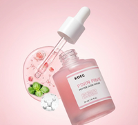 Luna Flux Salmon PDRN Pink Peptide Glow Facial Serum