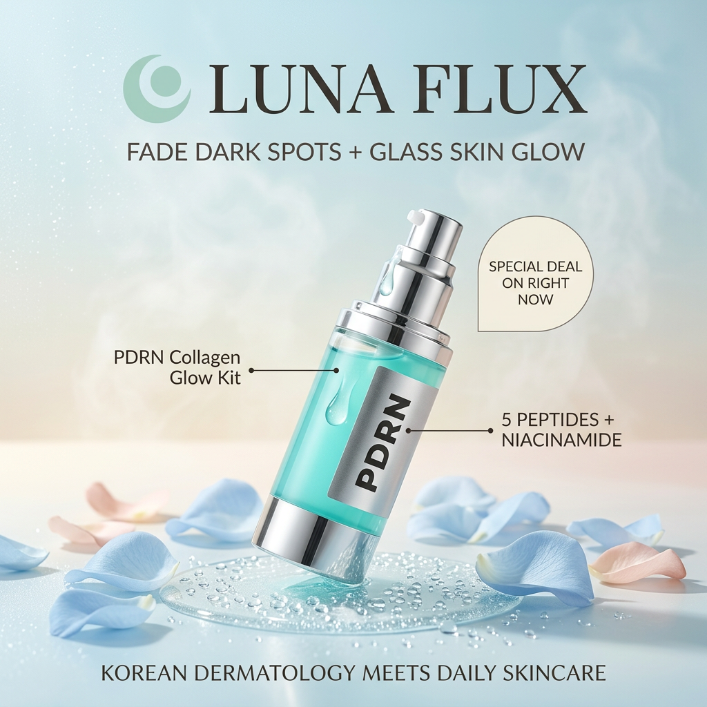 Luna Flux PDRN Glow Kit