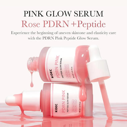 Luna Flux Salmon PDRN Pink Peptide Glow Facial Serum