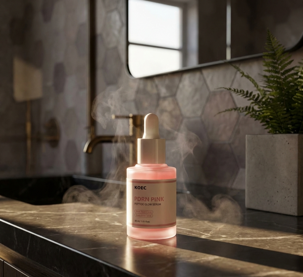 Luna Flux Salmon PDRN Pink Peptide Glow Facial Serum