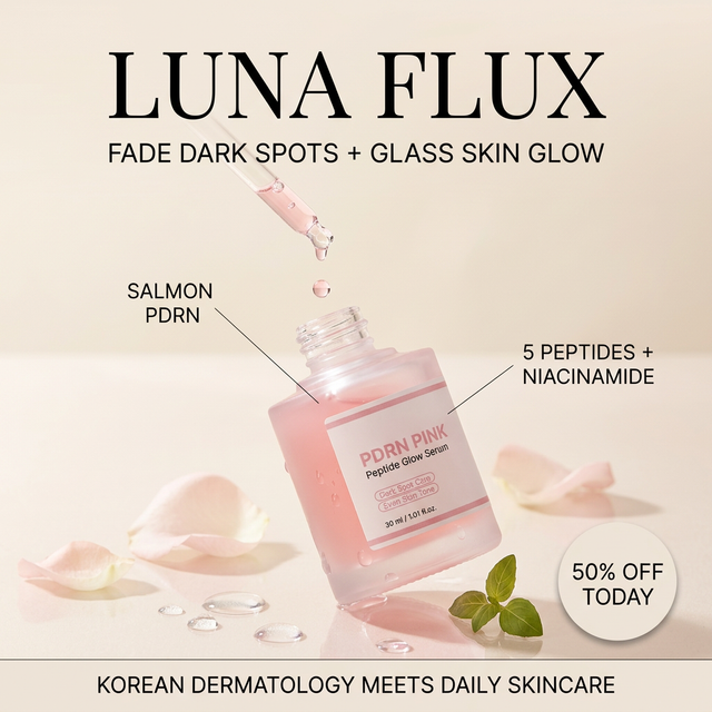 Pink Peptide Glow Serum